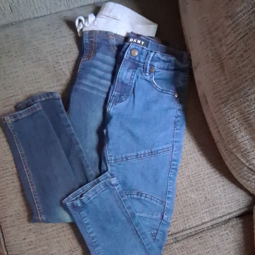 DKNY Kids Denim Skinny Jeans Bundle